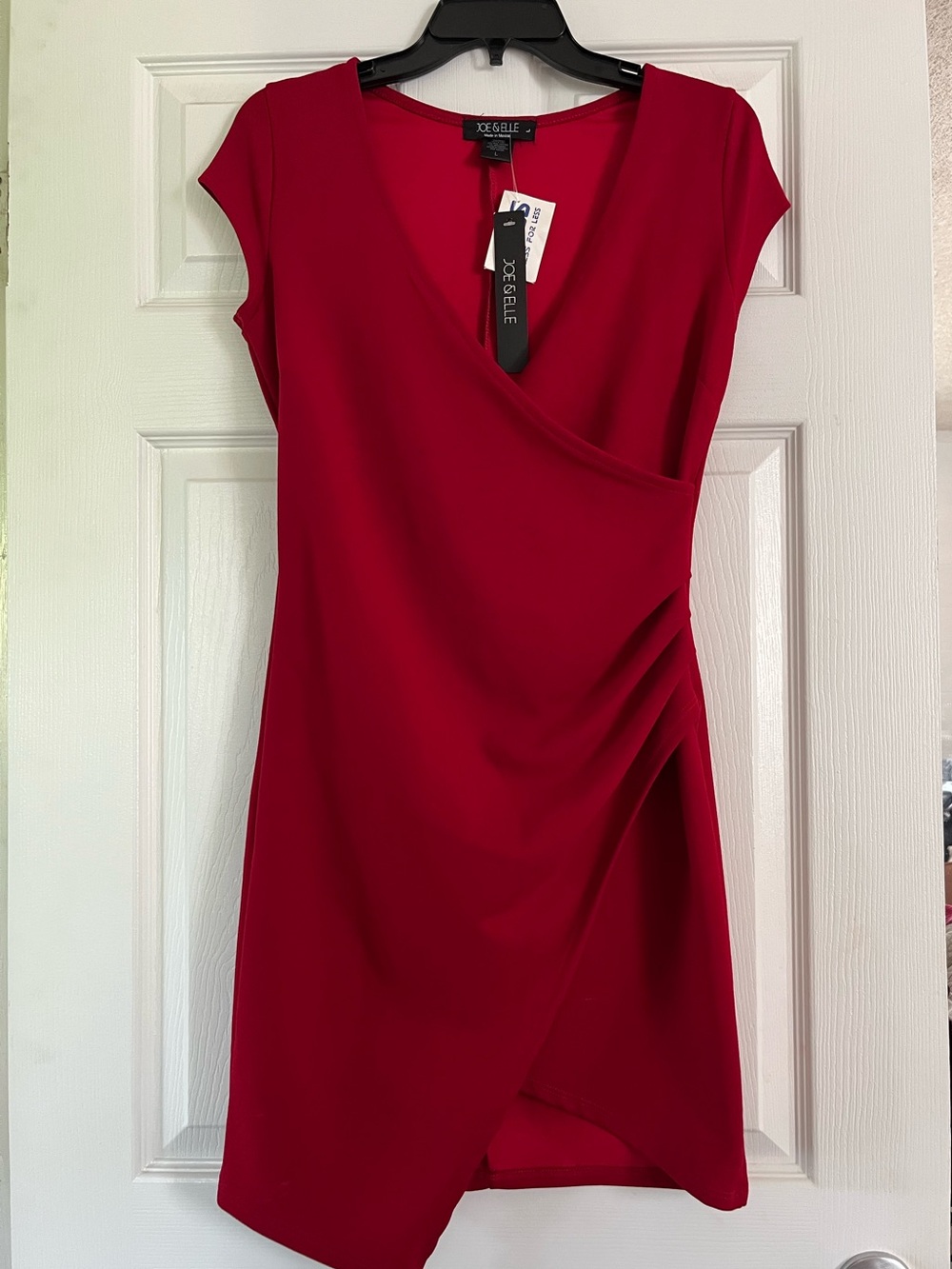 NWT Joe & Elle Red Dress size large